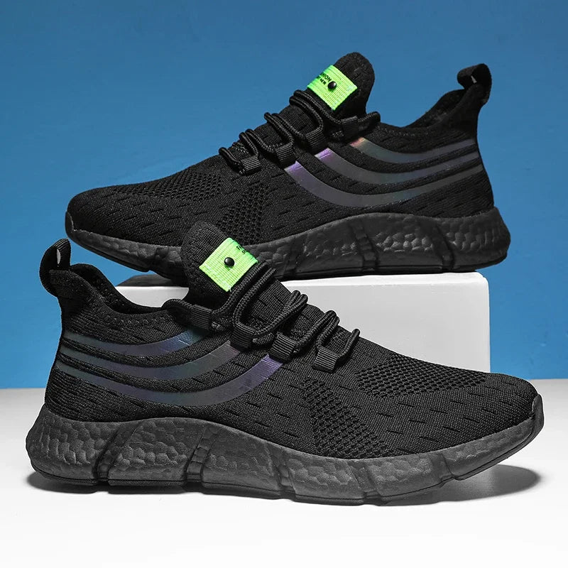 Pánské boty Prodyšné Klasické běžecké tenisky pro muže Outdoor Lehké Pohodlné Síťované boty Vycházkové boty Tenis Masculino