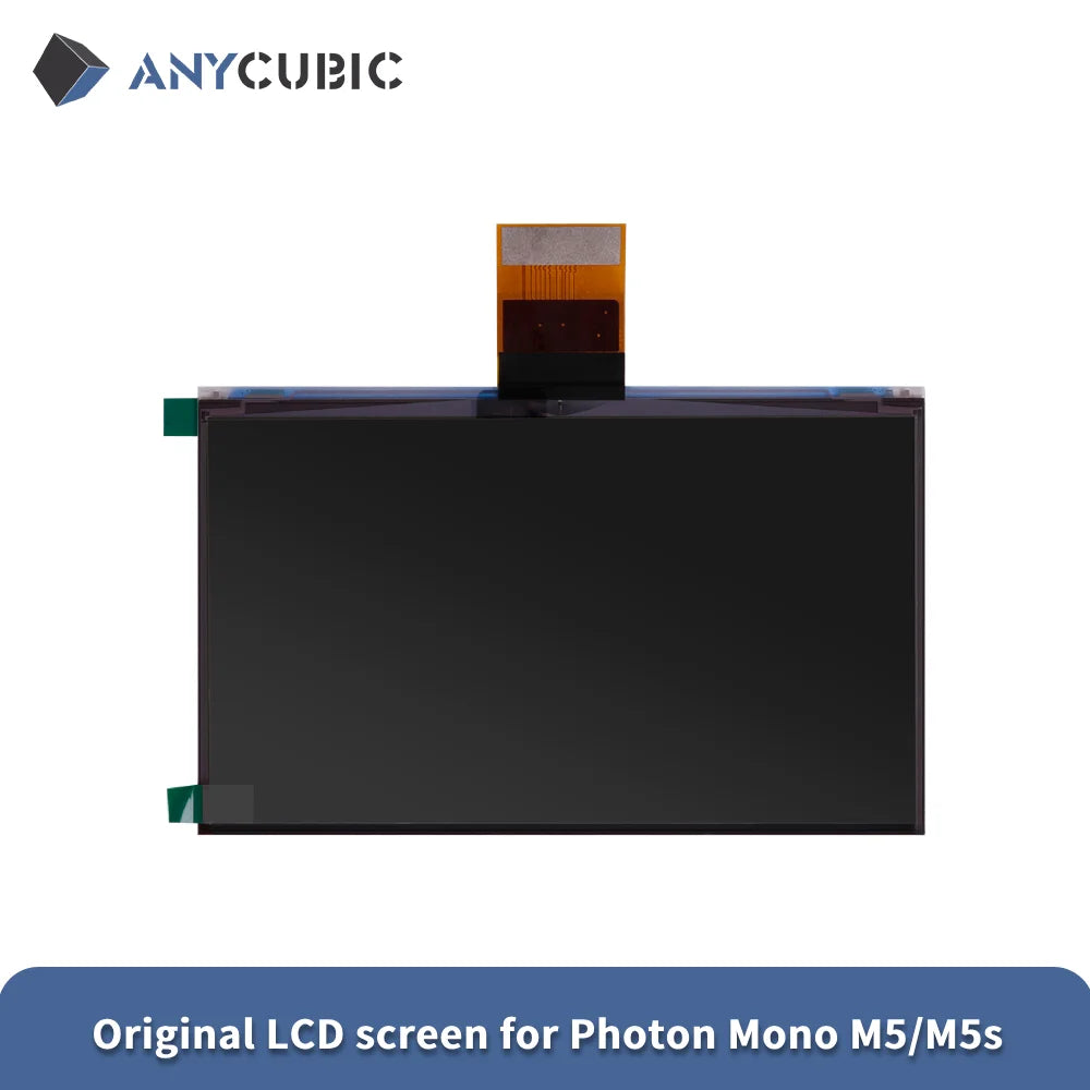 Originální příslušenství LCD obrazovka ANYCUBIC pro 3D LCD tiskárnu Photon Mono M5 M5S
