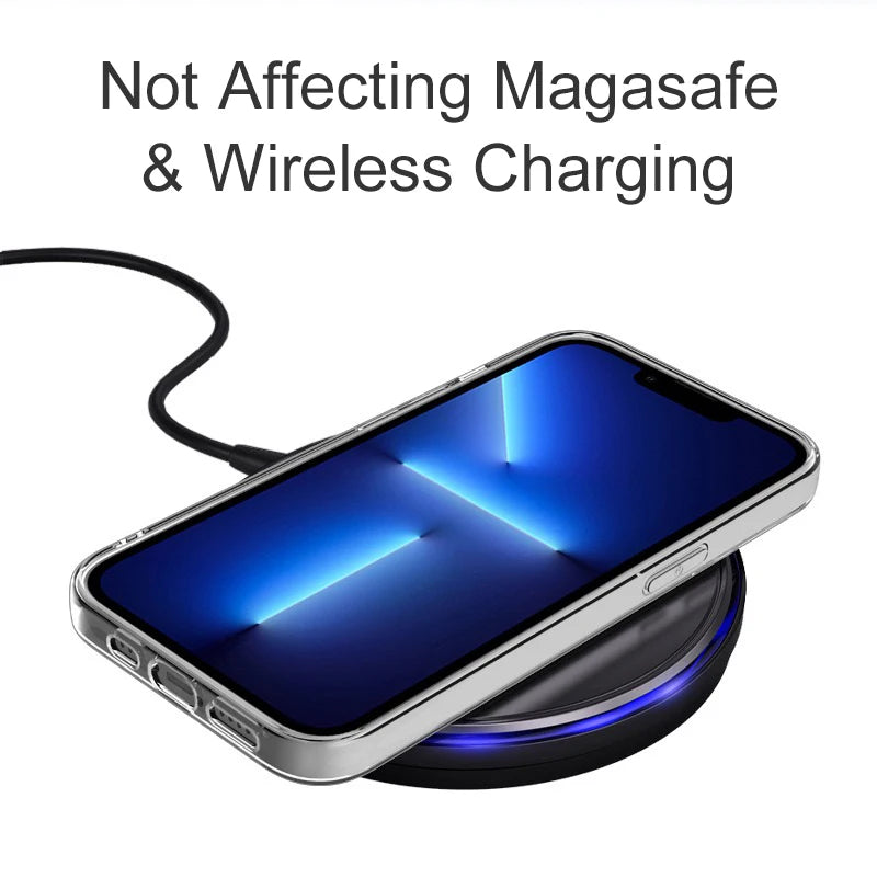 Ultra tenké průhledné silikonové pouzdro pro iPhone 16 15 14 13 12 11 Pro Xs Max Mini XR X 7 8 6s Plus 6 SE 2020 2022 Zadní kryt