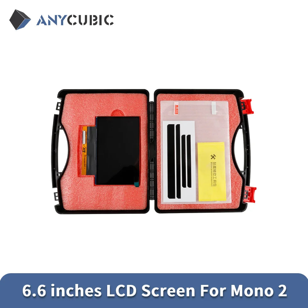 ANYCUBIC Photon Mono 2 monochromatický 6,6palcový LCD displej pro LCD 3D tiskárnu Mono 2 LCD displej