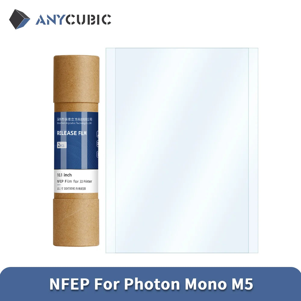 ANYCUBIC 10,1 palcový film NFEP díly 3D tiskárny pro Photon Mono M5 LCD příslušenství 3D tiskárny