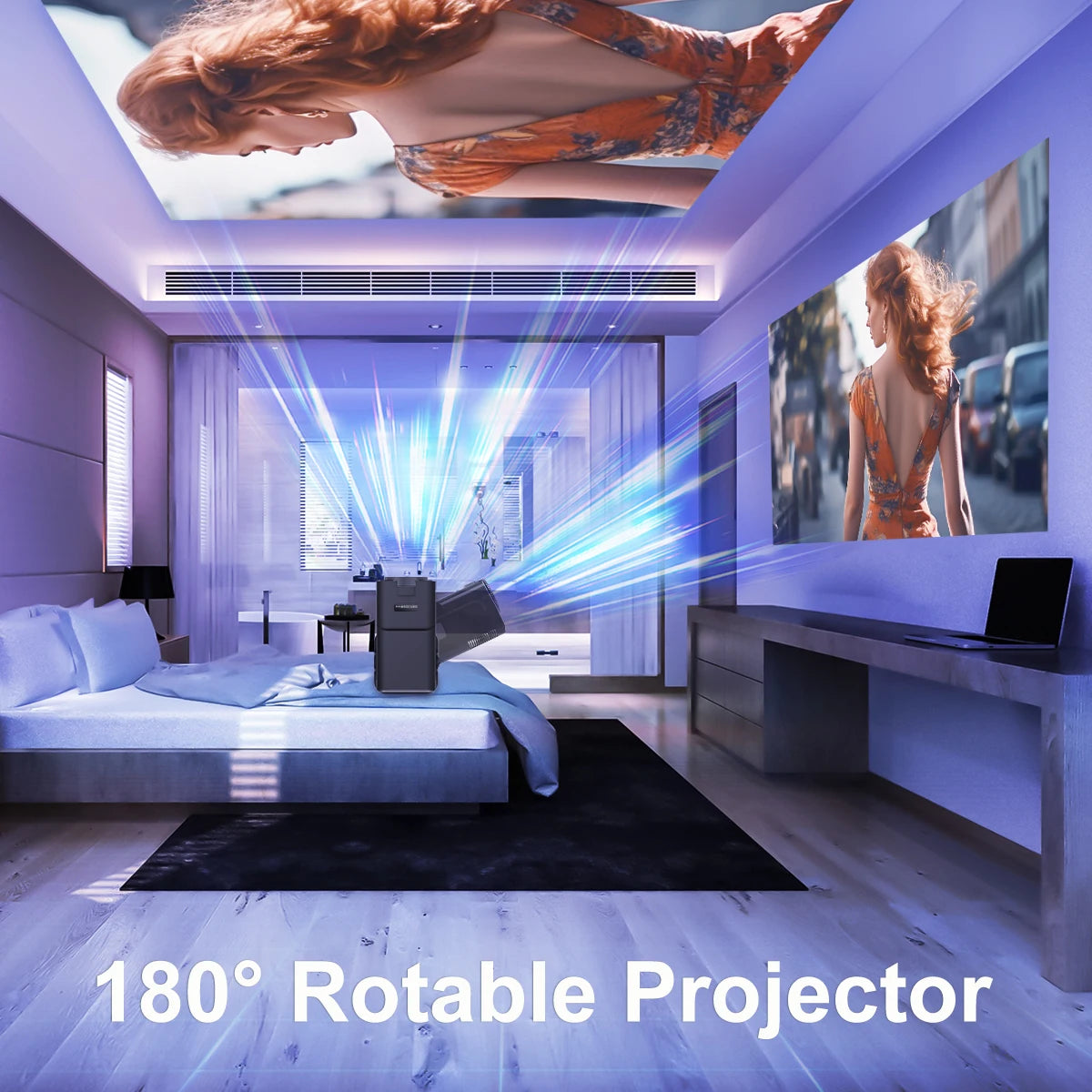 Projektor Magcubic HY320 4K pro Android