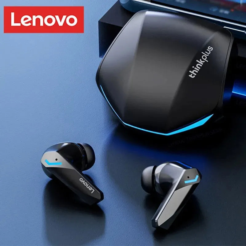 Volba Lenovo GM2 Pro TWS bezdrátová sluchátka Sluchátko kompatibilní s Bluetooth 5.3 vodotěsná sluchátka s mikrofonem pro Xiaomi iPhone