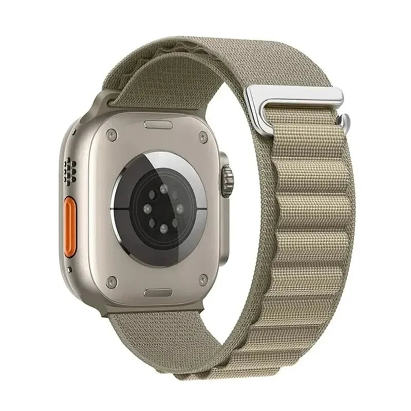 Pásek Alpine Loop pro Apple Watch Band Ultra 49 mm 45 mm 44 mm 42 mm 40 mm C/G Nylonové náramky iWatch SE Series 9 8 7 6 5 4 3