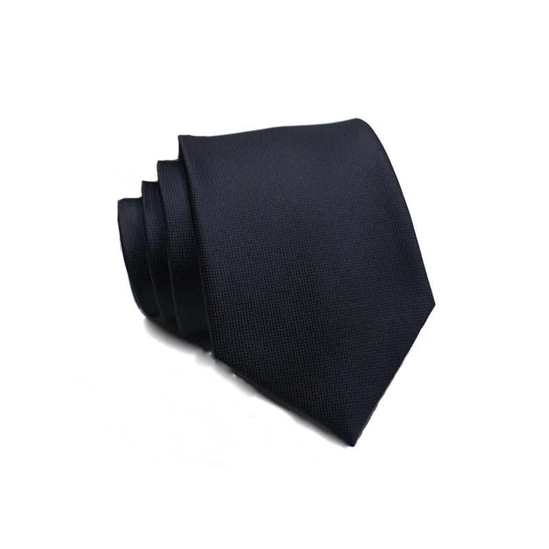 Klasická pánská kravata 8 cm Modrá kostkovaná pruhovaná kravata Paisley Květinové kravaty Denní nošení Kravata Dárek na svatbu