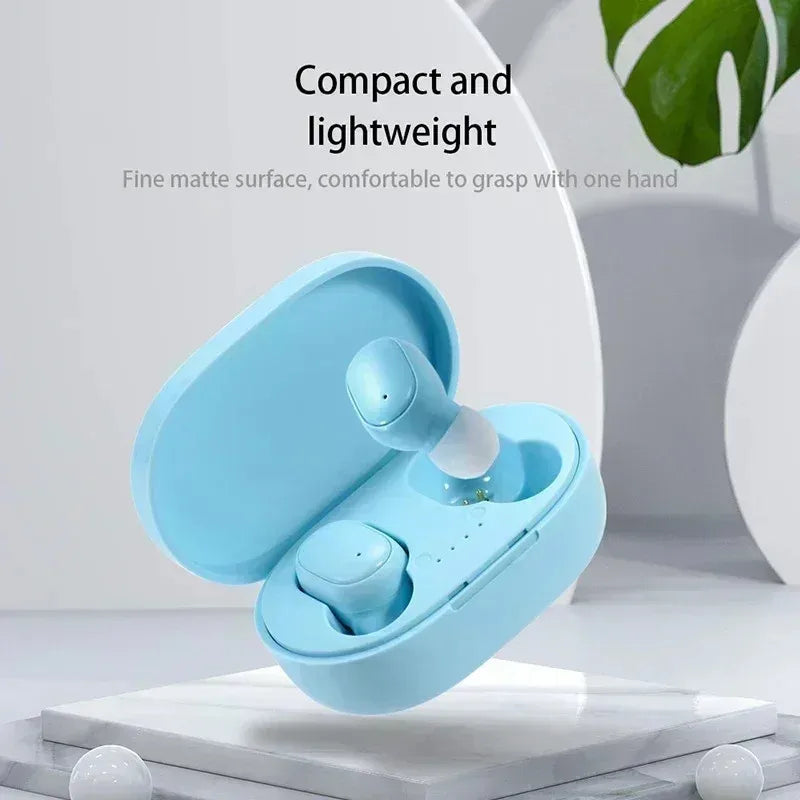 A6S TWS Headset Bezdrátová sluchátka Bluetooth sluchátka Sportovní stereofonní sluchátka Bluetooth sluchátka pro Xiaomi Huawei