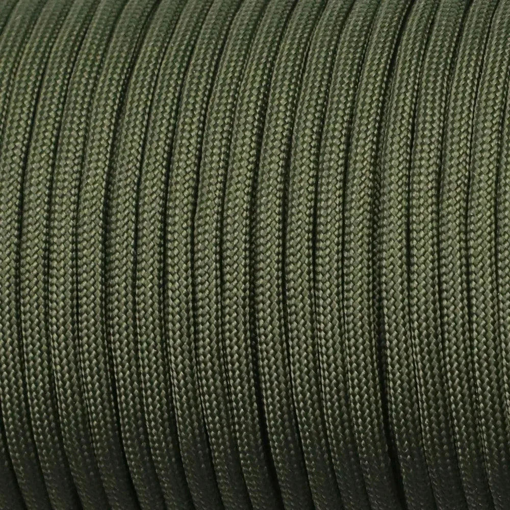 7-jádrové lano 550 Paracord 5 15 30 M Šňůra pro venkovní kempování Přežití Lanyard Padák Turistické stany Příslušenství