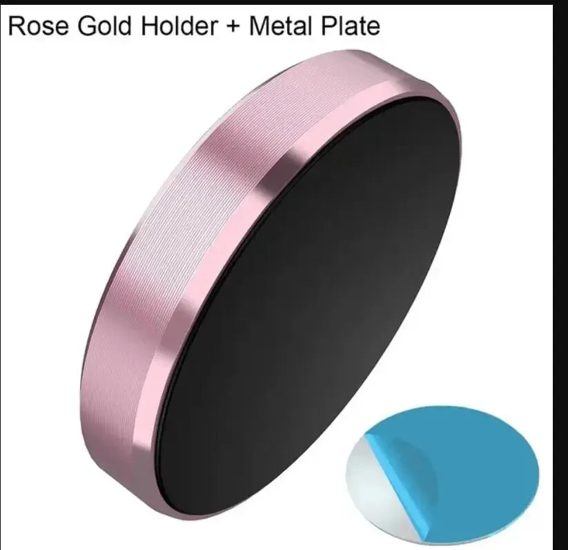 Magnetický držák na telefon do auta Univerzální magnetický držák držáku na stěnu palubní desky auta pro iPhone Samsung Xiaomi Huawei