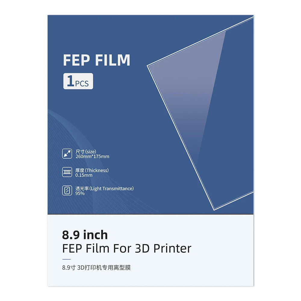 ANYCUBIC FEP Film pro Photon Mono X Photon X Photon Mono X 6K Photon Mono X 6KS Photon M3 Plus Photon Mono X2 3D tiskárna