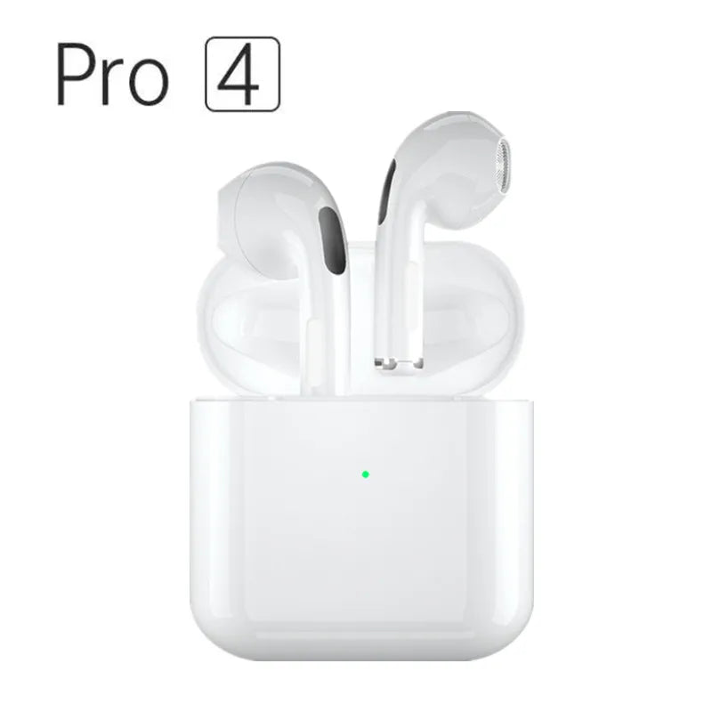 Bezdrátová sluchátka Pro 4 TWS Sluchátka kompatibilní s Bluetooth 5.3 vodotěsná sluchátka s mikrofonem pro sluchátka Xiaomi iPhone Pro4