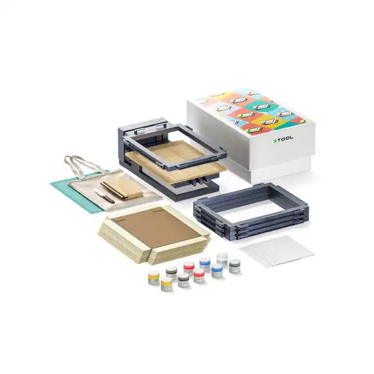 xTool Screen Printer: 1. sítotiskové řešení s laserem