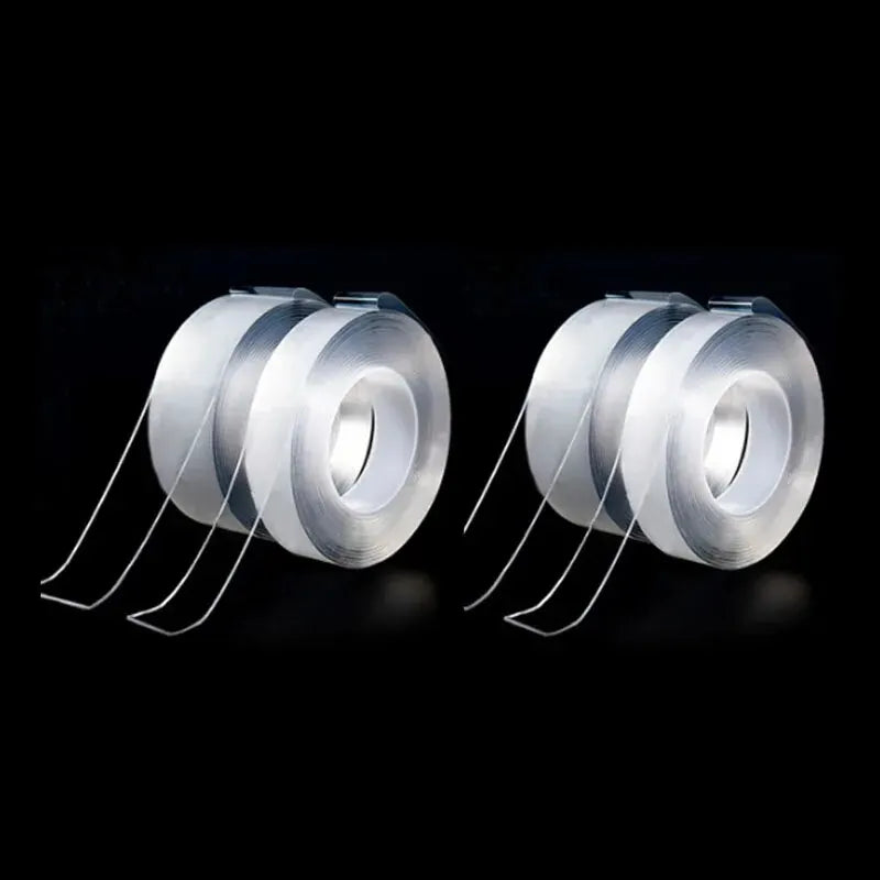 Nano páska Super Strong oboustranná páska Extra silná lepicí protiskluzová páska Vodotěsná průhledná páska pro kuchyň, koupelnu