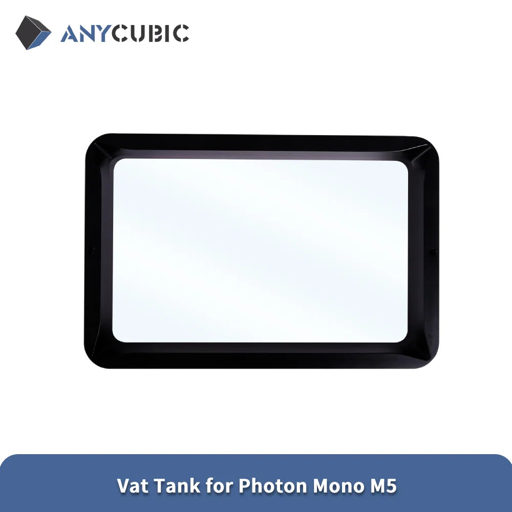 Příslušenství k 3D tiskárně ANYCUBIC UV Resin Vat Tank pro Photon Mono M5 LCD 3D tiskárnu