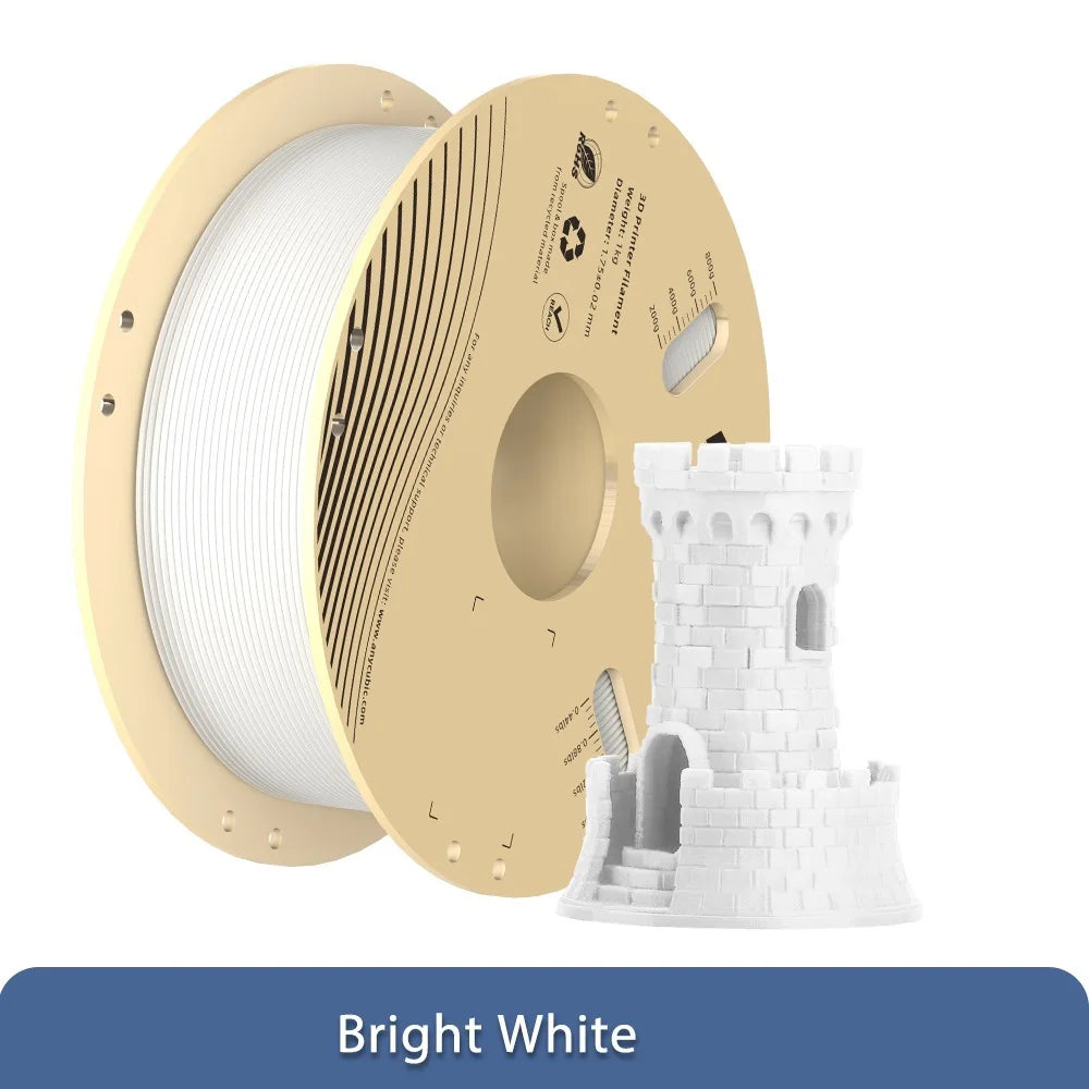 ANYCUBIC 10 KG PLA 1,75 mm plastové vlákno pro FDM 3D tiskárnu 1 kg/role Vysokorychlostní PLA 3D tiskový materiál pro Kobra 2 Pro Max