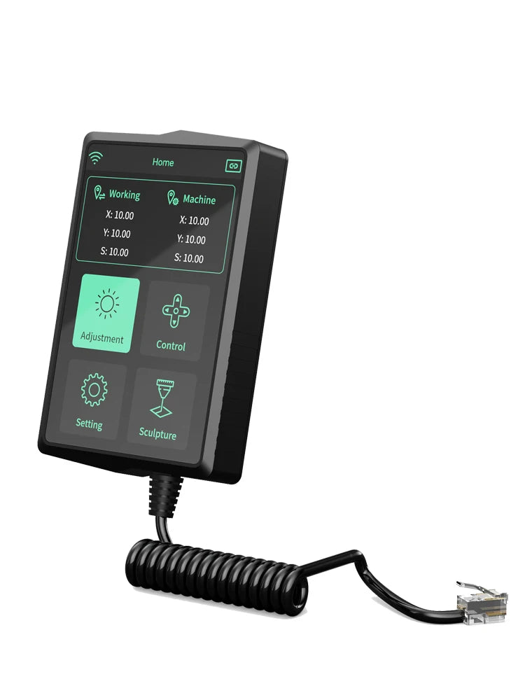 Dotyková obrazovka TwoTrees 3,5 pro laserovou gravírku řady TTS Pro Přenosný ruční displej kompatibilní s TTS-55 Pro TTS-10 Pro TTS-20Pro