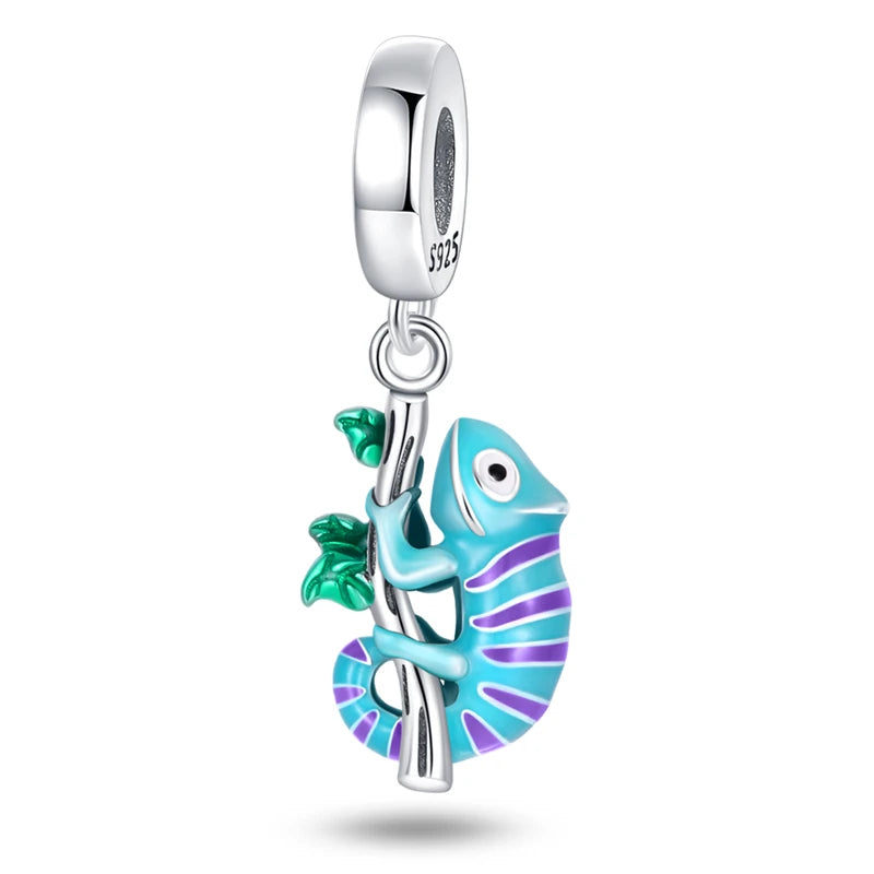 2024 Hot Sale Novinka ve stříbrné barvě Ocean Collection Charm Firefly Beads Fit Pandora náramek DIY přívěsek Žena šperky