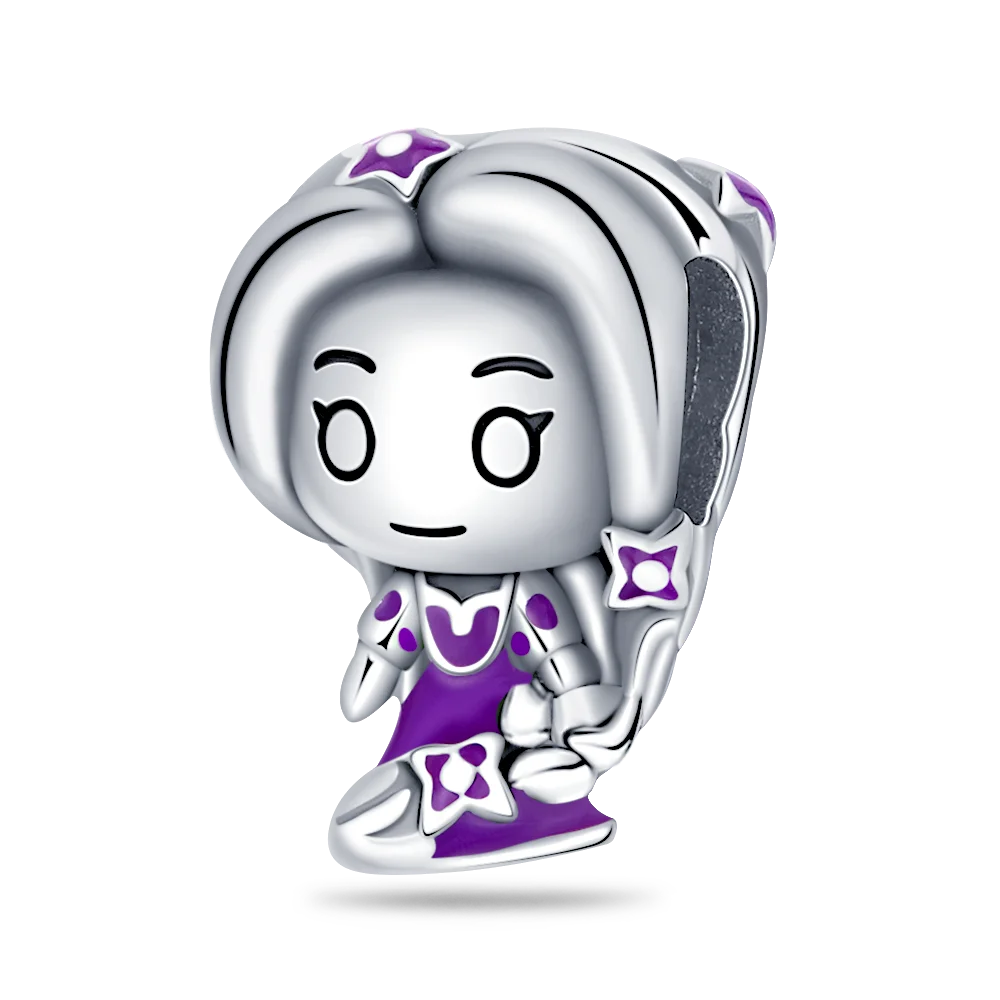 Nové 925 Sterling Silver Módní Dámské korálky s přívěskem Wolf Head Dumbo Vhodné pro náramek Pandora Náhrdelník DIY jemné šperky