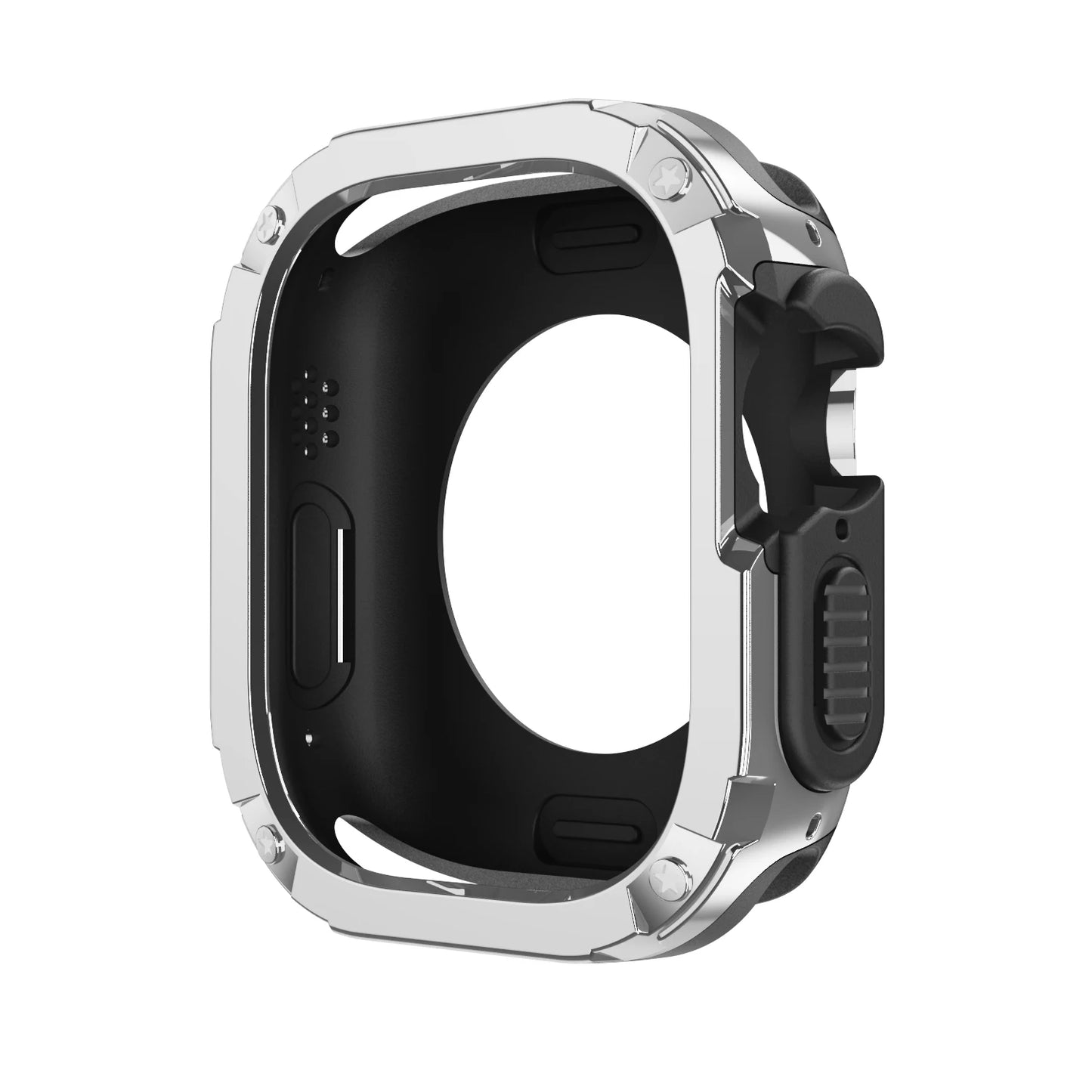 Pouzdro 2 v 1 pro Apple Watch 41 mm 45 mm 40 mm 44 mm 49 mm TPU + PC nárazuvzdorný ochranný nárazník pro Iwatch Series Ultra 8 7 6 5 4 3 SE