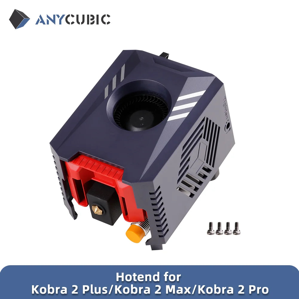 ANYCUBIC FDM 3D tiskárna Originální příslušenství tiskové hlavy pro ANYCUBIC Kobra 2 Plus/Kobra 2 Max/Kobra 2 Pro