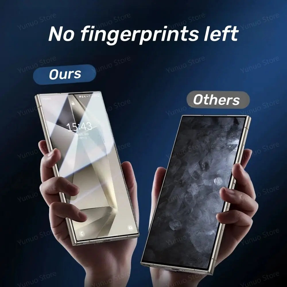 2-5PCS hydrogelová fólie pro Samsung Galaxy S24 S23 S22 S21 Ultra Plus HD Screen Protector Měkká ochranná fólie na Samsung S24Ultra