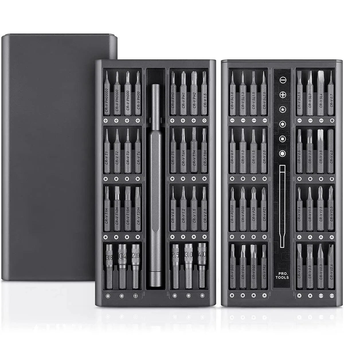 Sada přesného šroubováku 63 v 1 s magnetickým šroubovákem Phillips Torx Profesionální sada nástrojů pro opravu pro kameru IPhone Watch