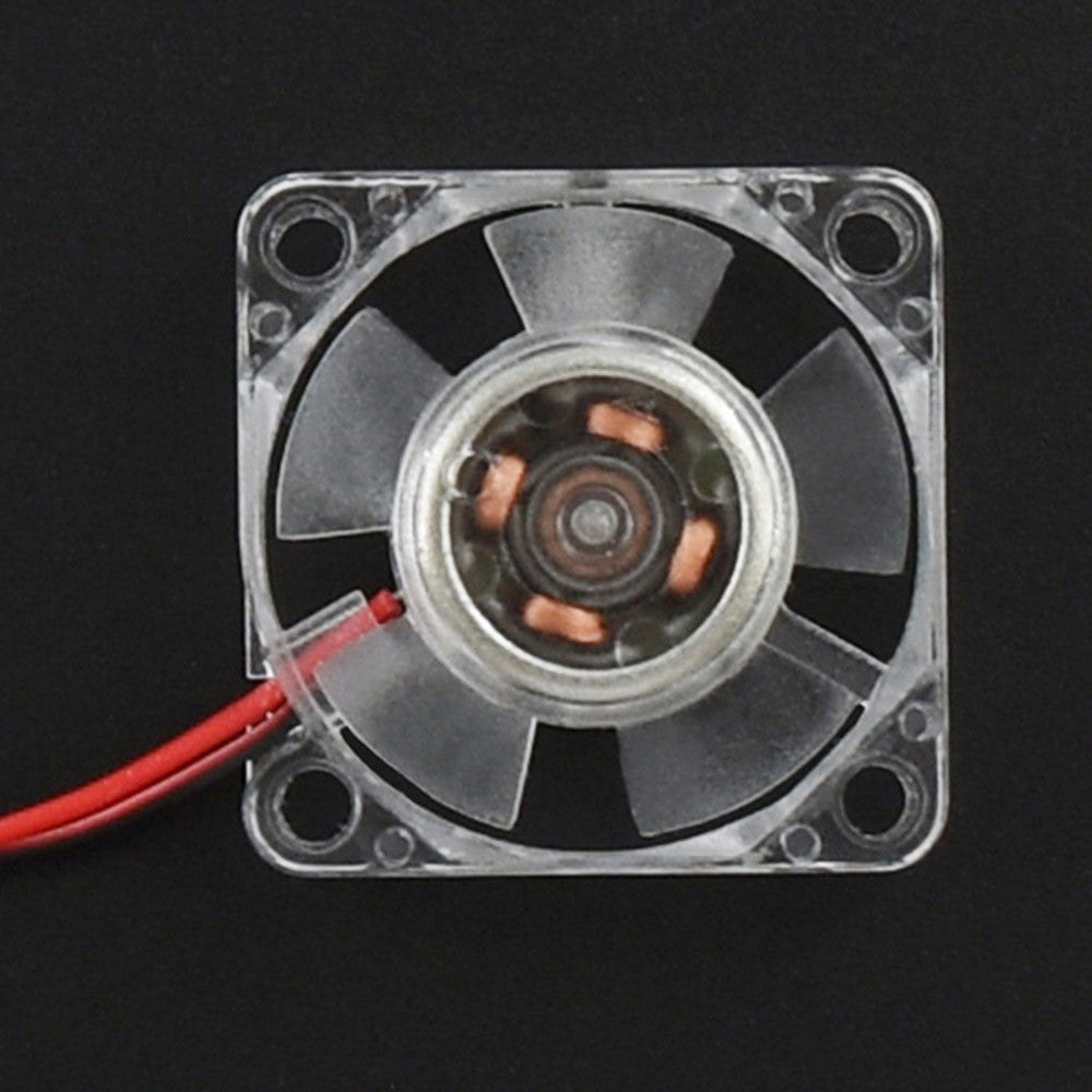 TWO TREES 24V 3010 Luminous Hydraulic Bearing Fan with LED Light for 3D Printer, 30x30cm