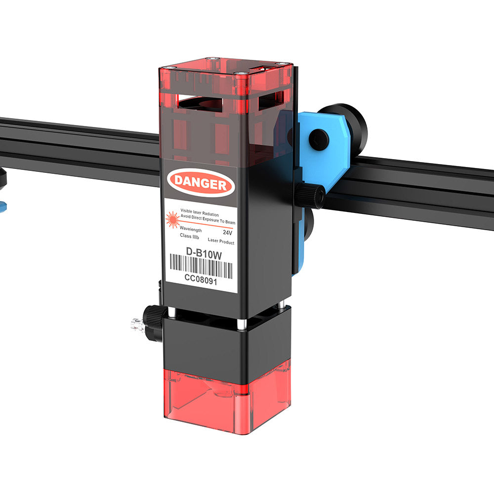 TWO TREES TTS-10 Pro 10W Laser Engraver Cutter, 30000mm/min Engraving Speed, 300x300mm, APP Connection, Remote Control