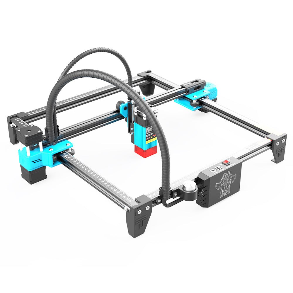 TWO TREES TTS 5.5W Laser Engraver Cutter, 0.08*0.08mm Compressed Spot, 32Bit Mainboard, APP Control ,300*300mm