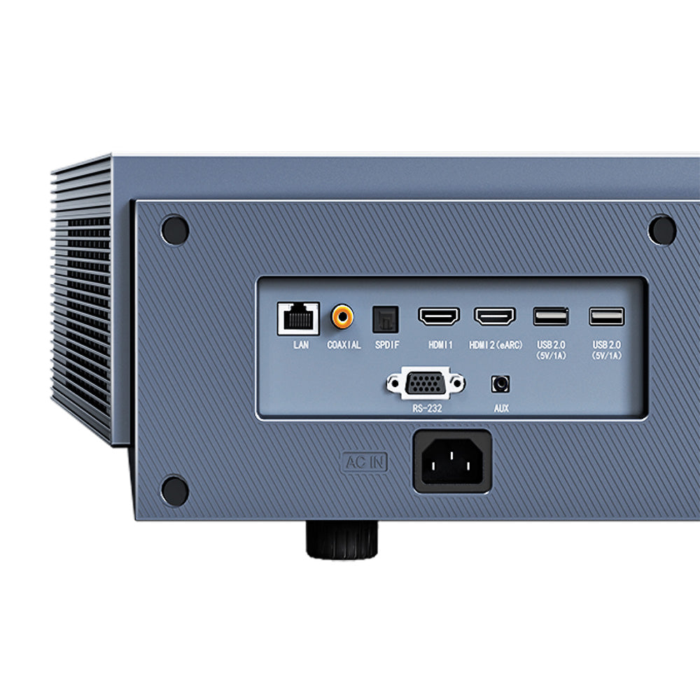 Ultimea Thor T60 Laser TV, 4000 ANSI, Dolby Atmos & Dolby Vision, 4K Native Resolution, HDR 10, 4000:1 Contrast, 8-point Calibration, Android TV 11