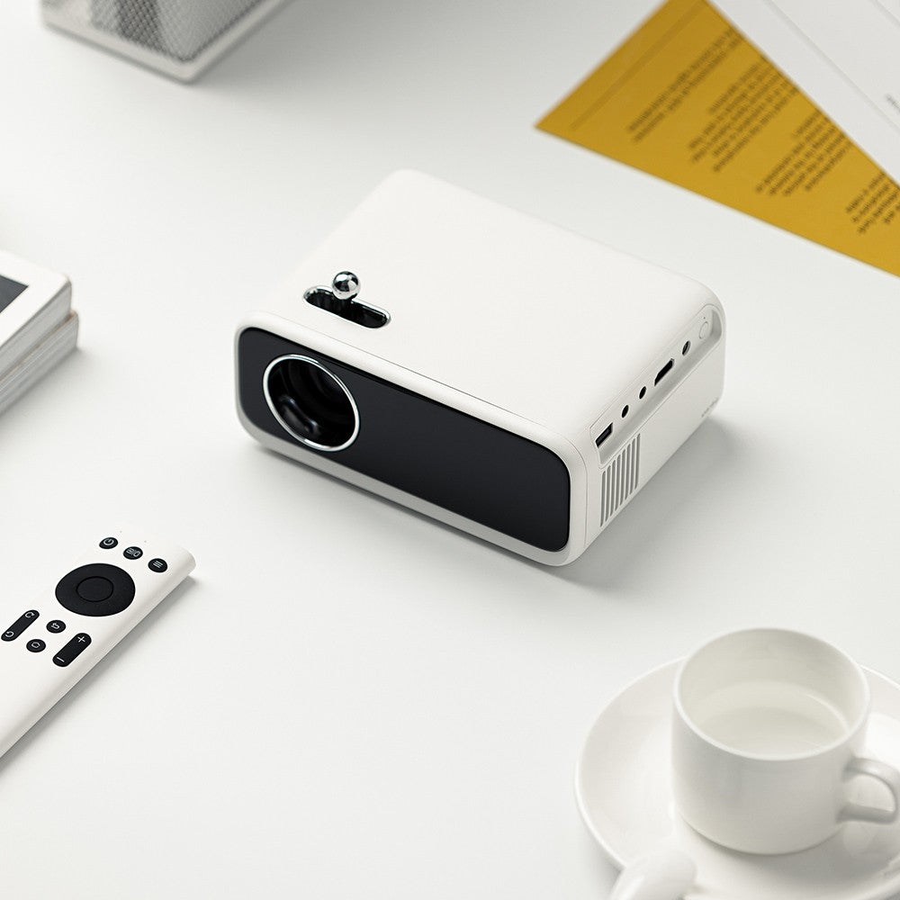 Wanbo Mini LCD Projector, 720P, 250 ANSI, Multimedia OS, Upgraded Version