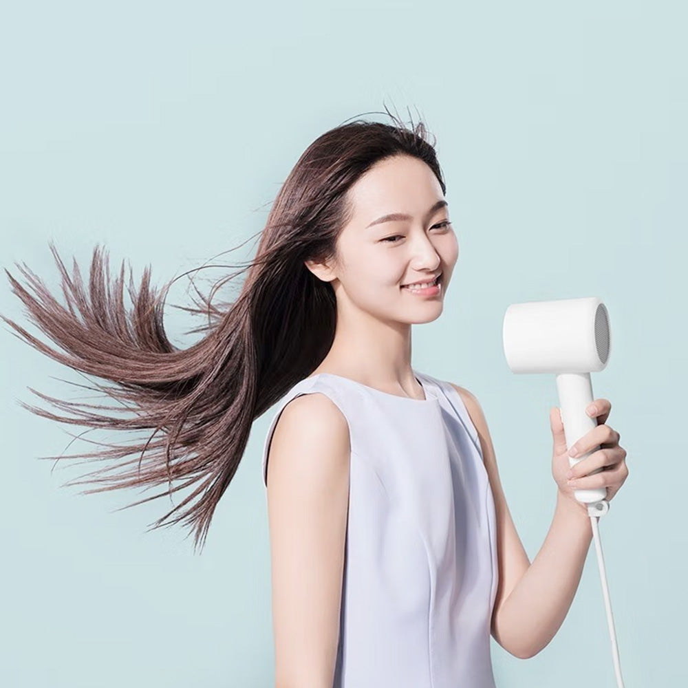 Xiaomi Mijia H3001600W Portable Water Ion Hair Dryer Quick Dry Hair Dryer Negative Ion Hair Care Professional