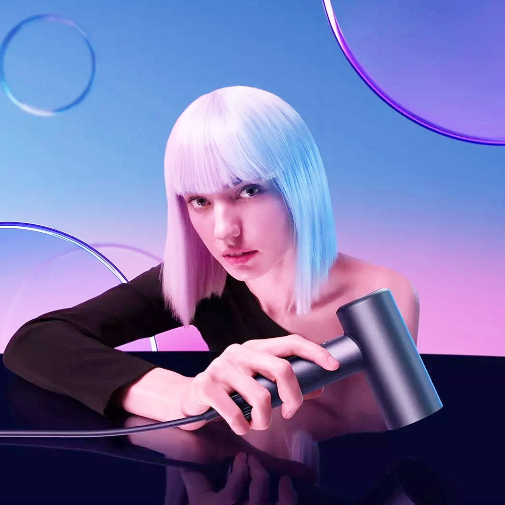 Xiaomi Mijia H700 High Speed Anion Hair Dryer LCD Screen 102,000 Rpm 70m/s Wind Speed