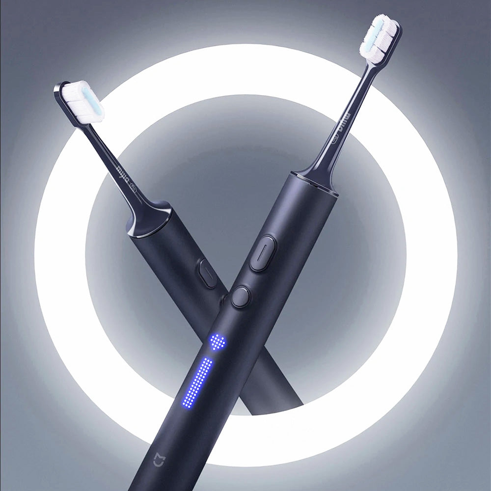 Xiaomi Mijia T700 Sonic Electric Toothbrush LED Smart Screen IPX7 Waterproof Smart APP Interconnection Toothbrush
