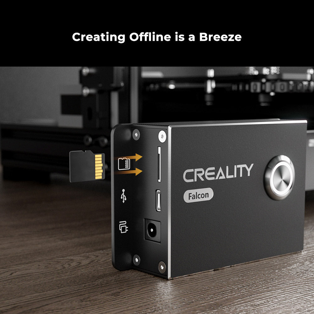 Creality 24V 1.6W Laser Module Control Box Kit - EU Plug