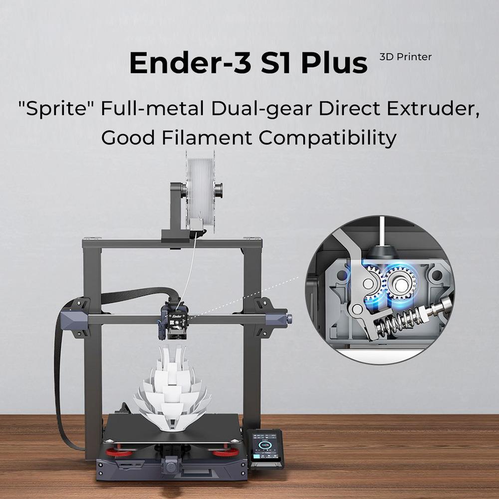 Creality Ender-3 S1 Plus 3D Printer