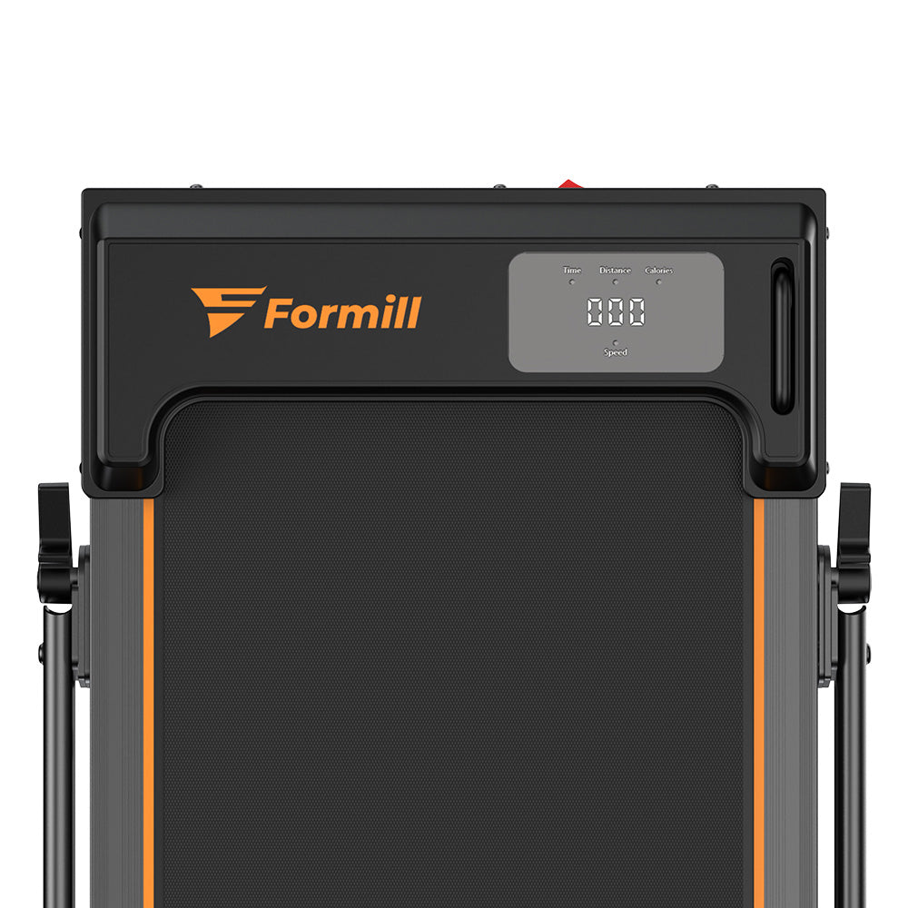 Formill FT-51 2-in-1 Walking Pad Treadmill, 2.5 HP Motor, Folding Treadmill up to 10 km/h, with LED Display and Remote Control, MAX 120KG, Ideal treadmill for Home and Office