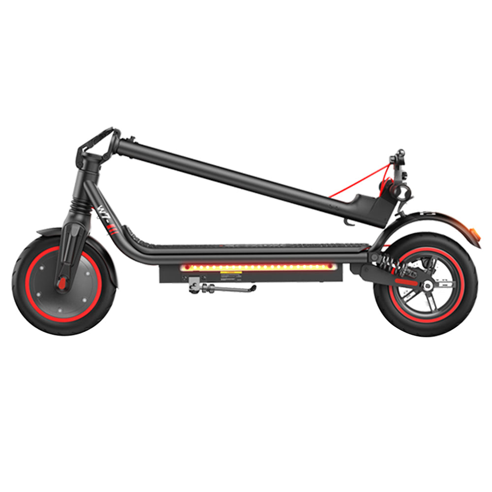 iScooter W7 Electric Scooter, 350W Motor, 42V 7.8AH Battery, 8.5-inch Inflatable Tire, 35km/h Max Speed, 30km Range, Disc Brake, Dual Shock Absorption, APP Control