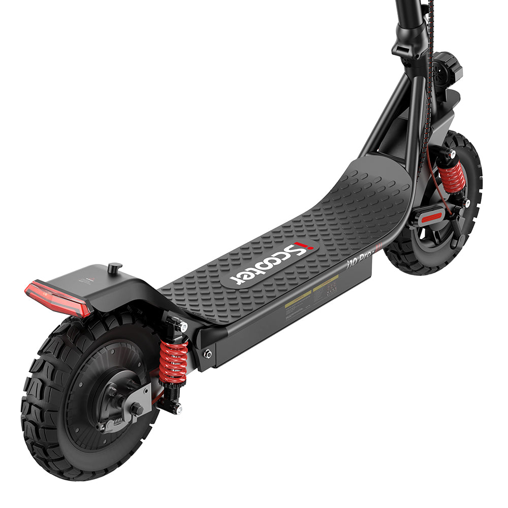 iScooter i10 Pro Electric Scooter, 800W Motor, 48V 15Ah Battery, 10-inch Tires, 45km/h Max Speed, 60km Range, Electronic Brake & Drum Brake, Front & Rear Suspension, LED Display, App Control