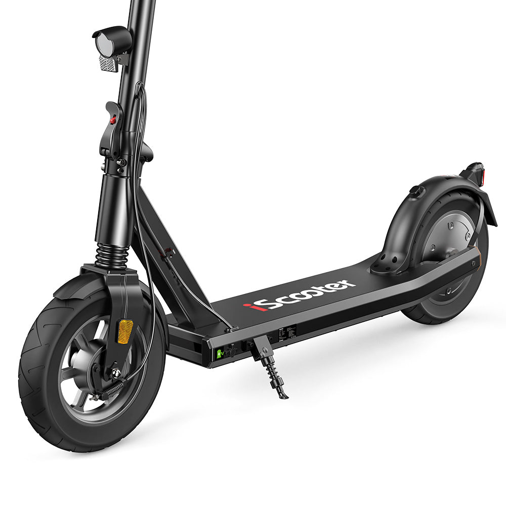 iScooter i9S Electric Scooter, 500W Motor, 10Ah Battery, 10-inch Pneumatic Tire, 30km/h Max Speed, 30km Range, Front Shock Absorption, Electronic Brake & Disc Brake