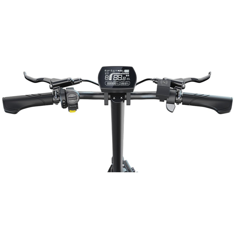 JOYOR E6-S 11 Inch Tire Off-road Electric Scooter 1600W*2 Dual Motor 60V 31.5Ah Battery 80km/h Max Speed Hydraulic Brakes 100km Range - Black