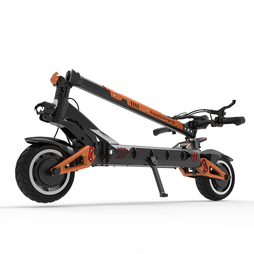 KuKirin G3 Pro 2024 Version 1200W*2 Motor Off-Road Electric Scooter 10 Inch Tire 52V 23.2Ah Removable Battery 80km range 65km/h Max Speed Dual Hydraulic Shock Absorber system IP54 Waterproof Dual Hydraulic Brake