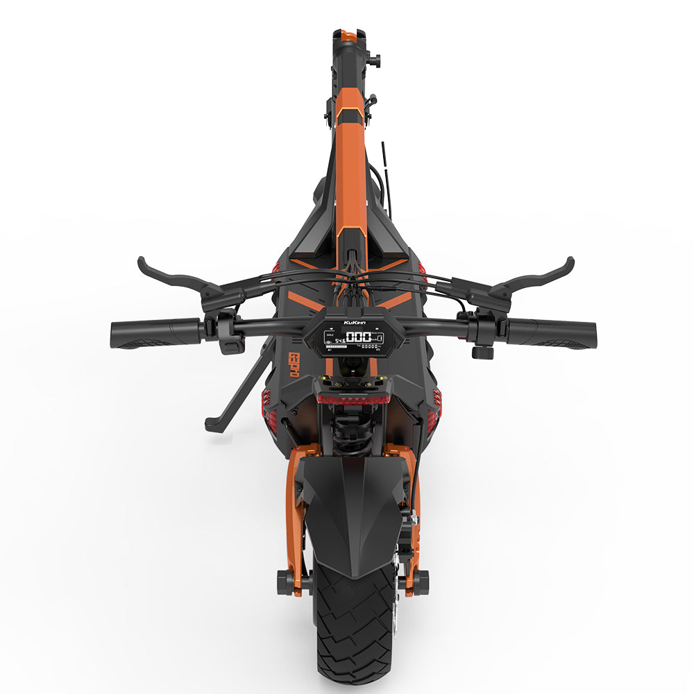 KuKirin G3 Pro 2024 Version 1200W*2 Motor Off-Road Electric Scooter 10 Inch Tire 52V 23.2Ah Removable Battery 80km range 65km/h Max Speed Dual Hydraulic Shock Absorber system IP54 Waterproof Dual Hydraulic Brake