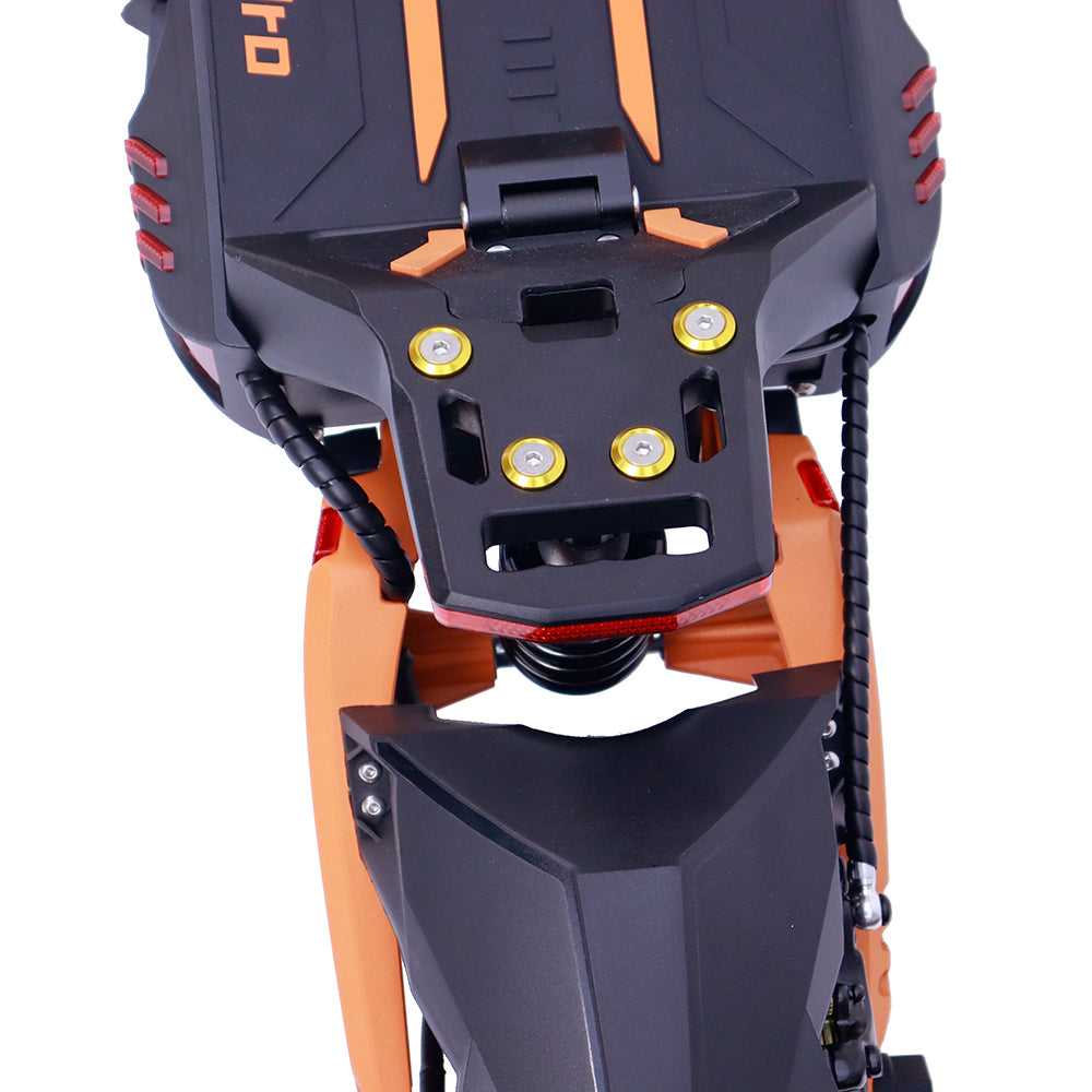 KuKirin G3 Pro 2024 Version 1200W*2 Motor Off-Road Electric Scooter 10 Inch Tire 52V 23.2Ah Removable Battery 80km range 65km/h Max Speed Dual Hydraulic Shock Absorber system IP54 Waterproof Dual Hydraulic Brake