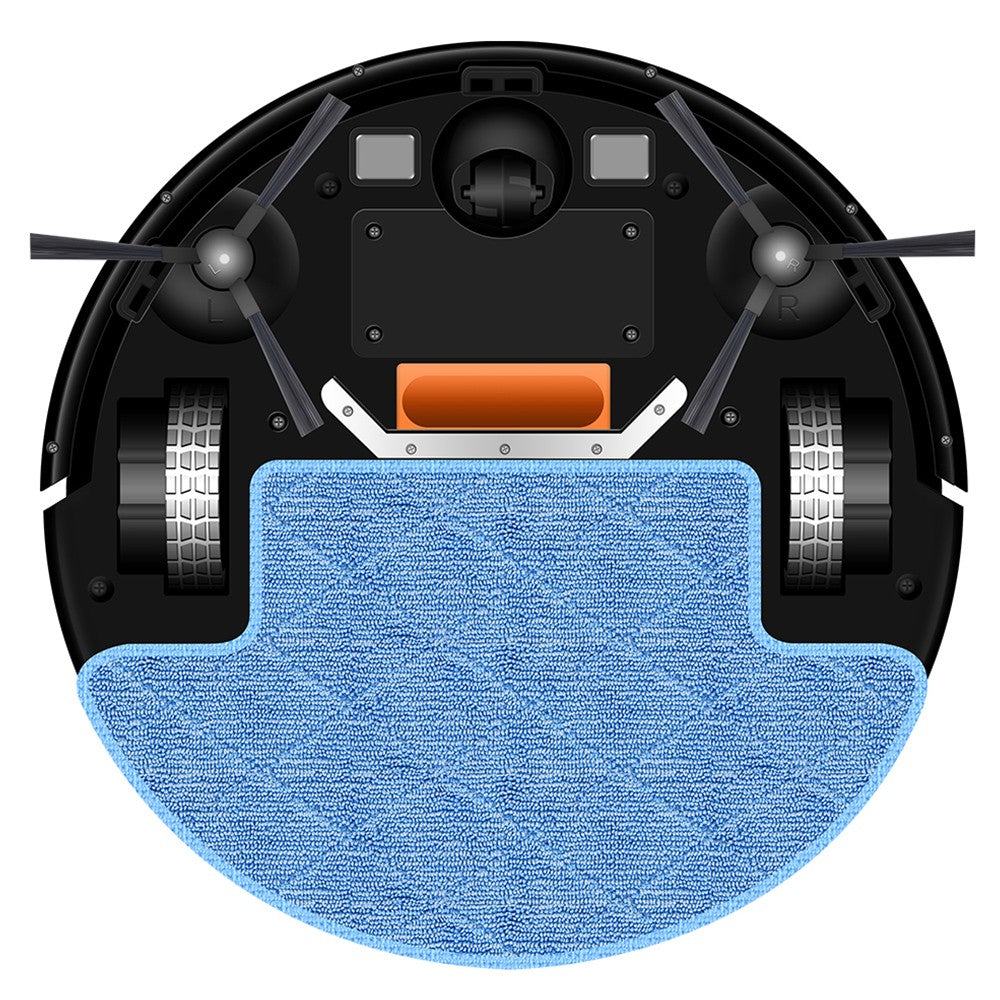 Liectroux M7S Pro Robot Vacuum Cleaner Sweeping Vacuuming Mopping Integrated 2D Map Navigation, 4400mAh Battery, Run 110mins - Black