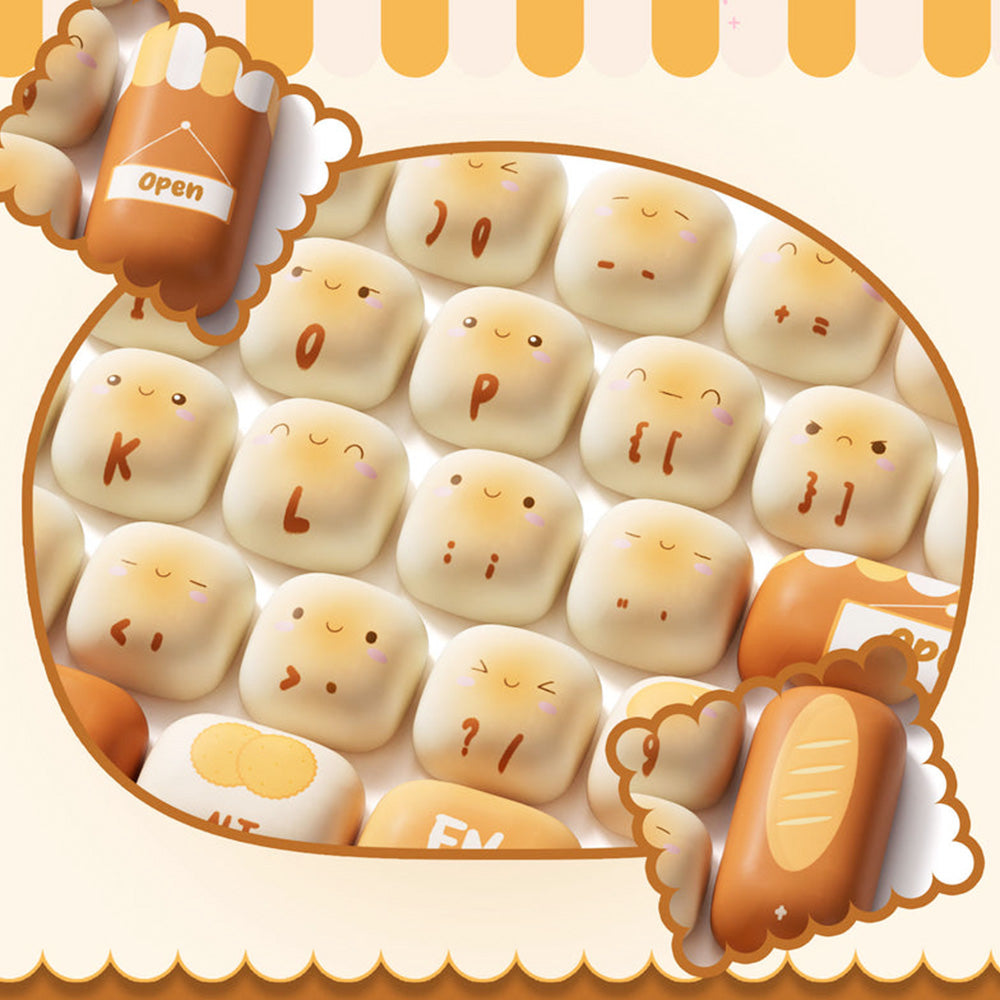 Akko Bun Wonderland MOG Profile Keycap Set (138-key)