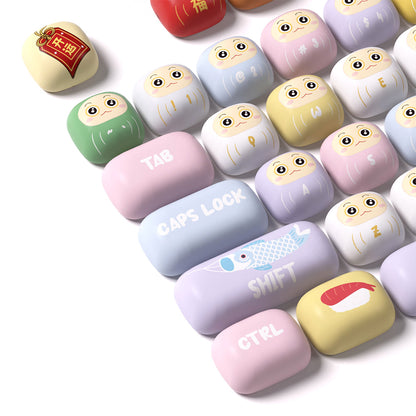 Akko Good Luck Charm MOG Profile Keycap Set (138-key)