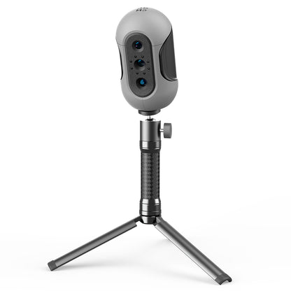 3DMakerpro Mole Luxury 3D Scanner, NIR Light Source, 0.05mm Accuracy, 0.1mm Resolution, 150-400mm Work Distance, with Multi-Spectral Technology, Support Facial Scanning