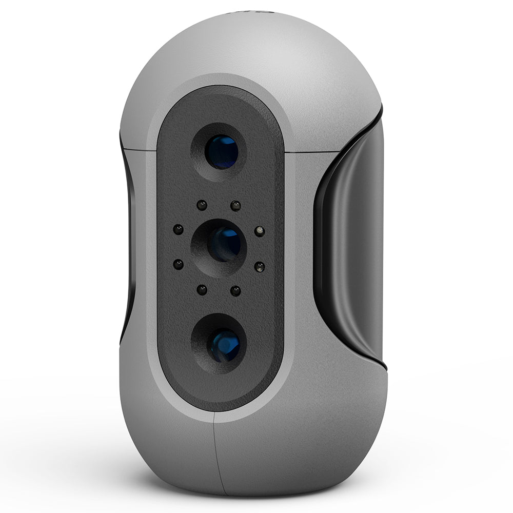 3DMakerpro Mole Luxury 3D Scanner, NIR Light Source, 0.05mm Accuracy, 0.1mm Resolution, 150-400mm Work Distance, with Multi-Spectral Technology, Support Facial Scanning