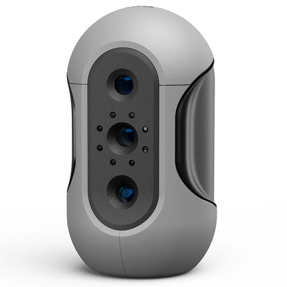 3DMakerpro Mole Luxury 3D Scanner, NIR Light Source, 0.05mm Accuracy, 0.1mm Resolution, 150-400mm Work Distance, with Multi-Spectral Technology, Support Facial Scanning