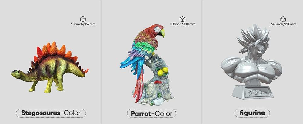 3D skener 3DMakerpro Seal, přesnost 0,01 mm, rozlišení 0,05 mm, 24bitové snímání barev